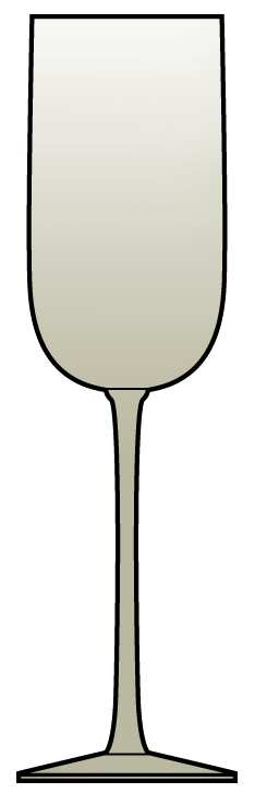 Fumo Smoke Water Goblet by Calvin Klein-1