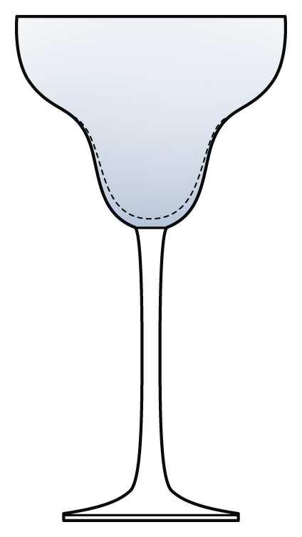 Tallritas Blue Margarita by Crate & Barrel-1