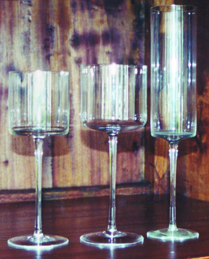 CKC4 Water Goblet by Calvin Klein-1