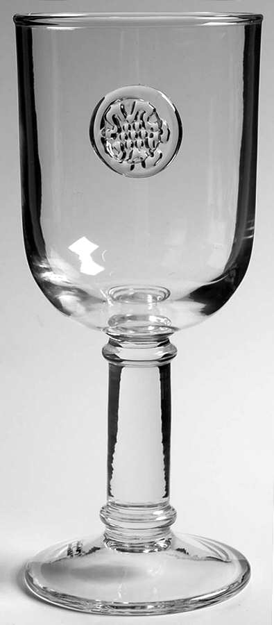 Meridian Water Goblet by Casafina-1