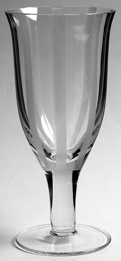 Sandblast Stripes Water Goblet by Casafina-1
