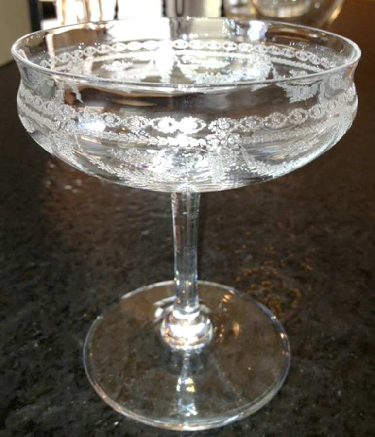 Czc1 Champagne/Tall Sherbet by Czechoslovakia-1