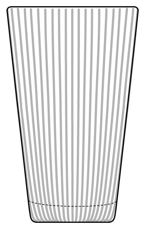 CTB17 Highball Glass by Crate & Barrel-1