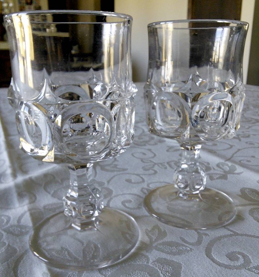 Royal Clear Water Goblet by Co-Operative Flint-1