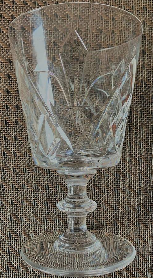 Coronation Wine Glass by Clapperton's-1