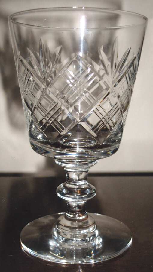 Sussex Water Goblet by Clapperton's-1