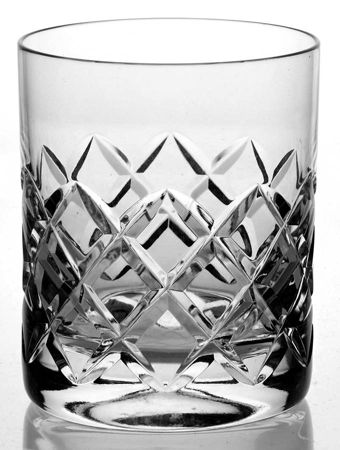 Block Diamond Double Old Fashioned by Clapperton's-1