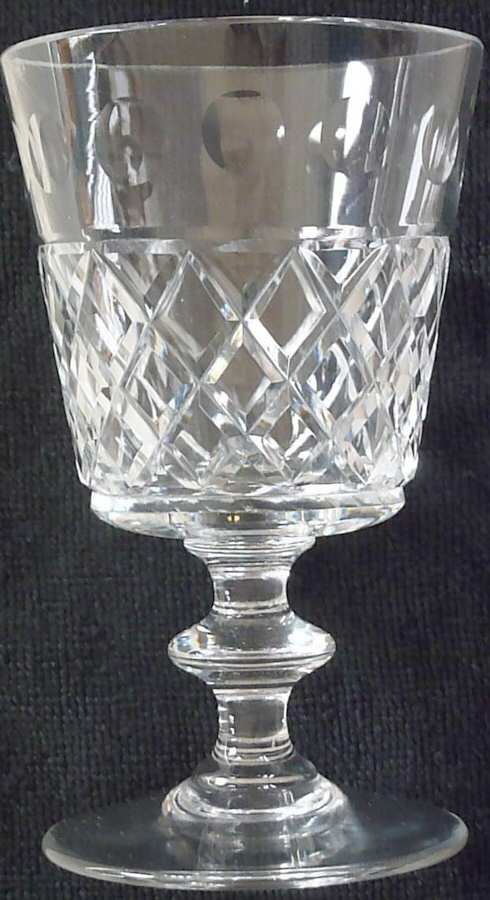 Imperial Water Goblet by Clapperton's-1