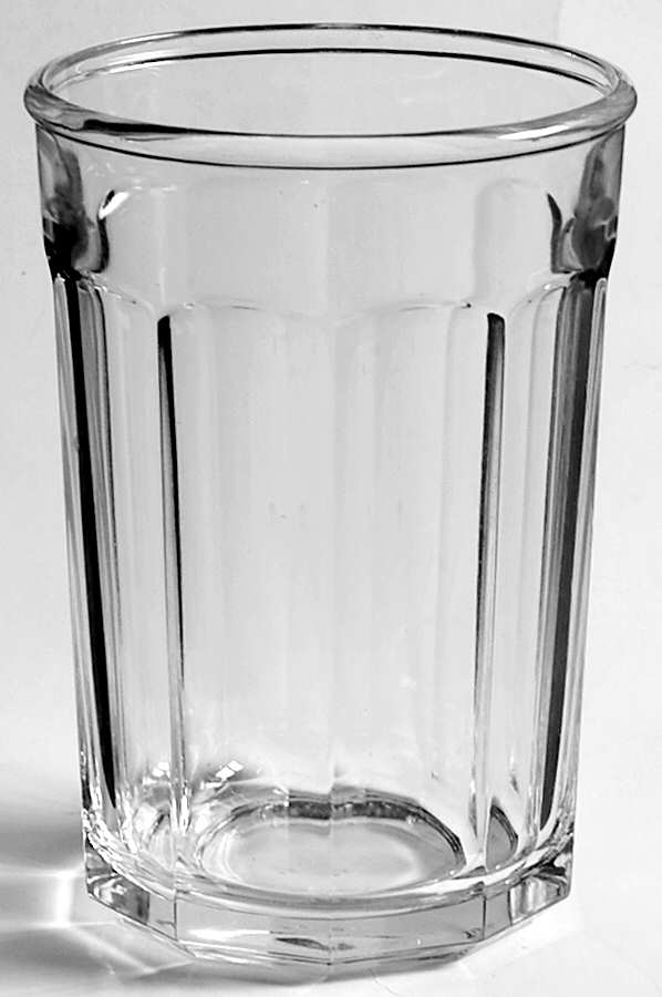Working Collection Turquoise Highball Glass by Cristal D'Arques - Durand-1