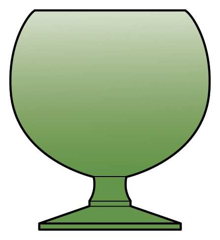 Cabo Water Goblet by Crate & Barrel-1