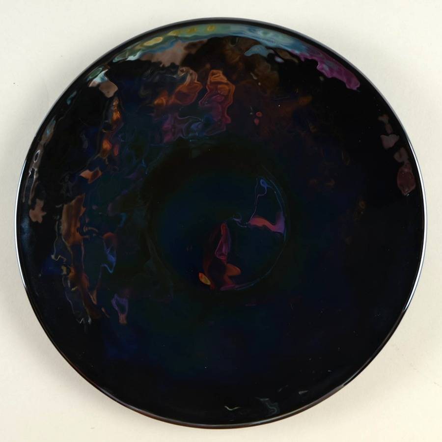 Nocturne Salad Plate by Crate & Barrel-1