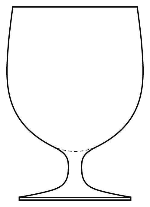 Kate Water Goblet by Crate & Barrel-1