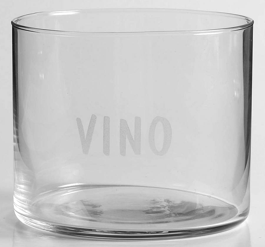 Vino Flat Wine Tumbler by Crate & Barrel-1
