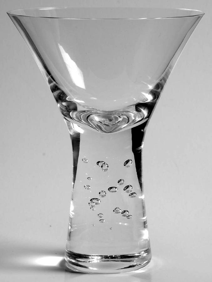 Verve Martini Glass by Crate & Barrel-1
