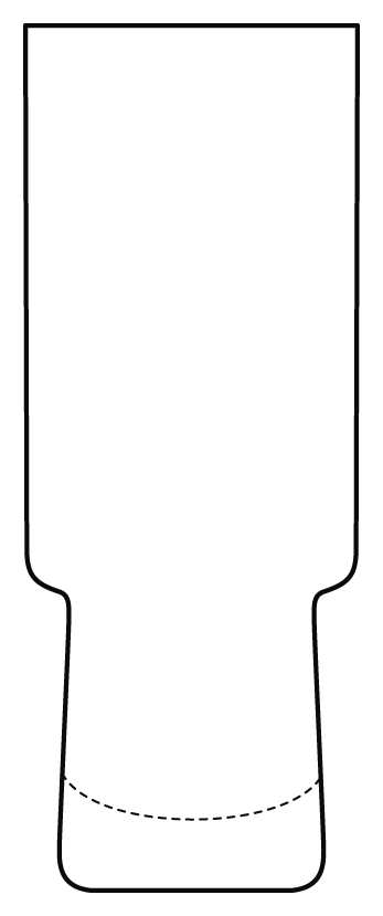 Finn Highball Glass by Crate & Barrel-1