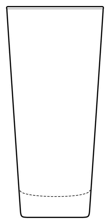 Polly Highball Glass by Crate & Barrel-1
