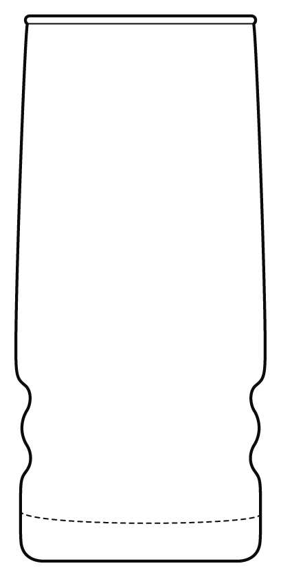 Max Highball Glass by Crate & Barrel-1