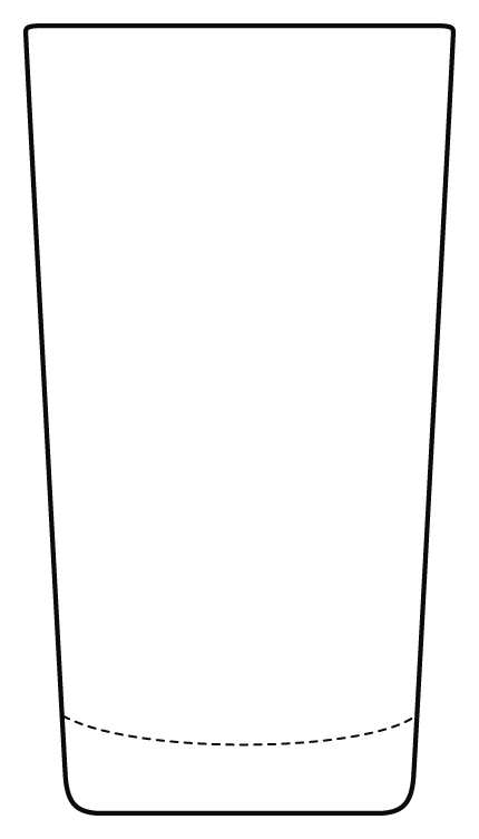 Dylan Highball Glass by Crate & Barrel-1