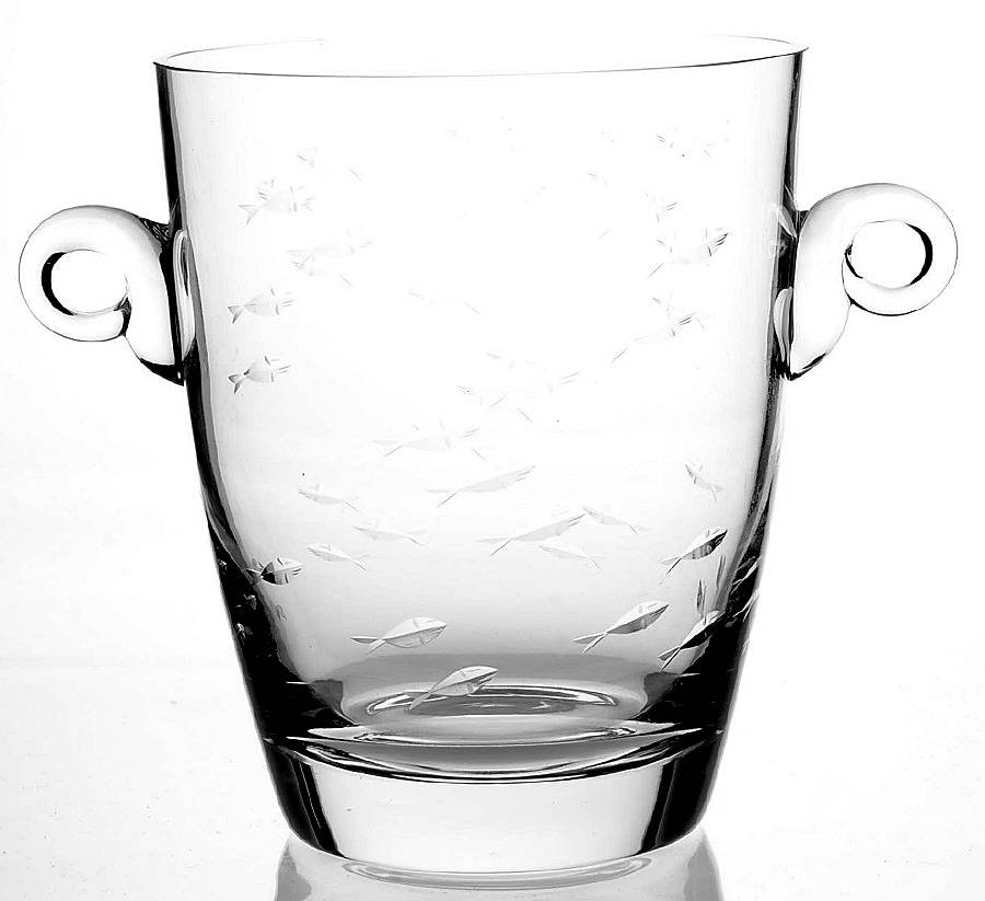 Reef Ice Bucket by Crate & Barrel-1