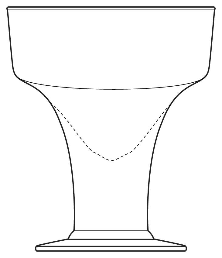 Carlos Margarita Glass by Crate & Barrel-1