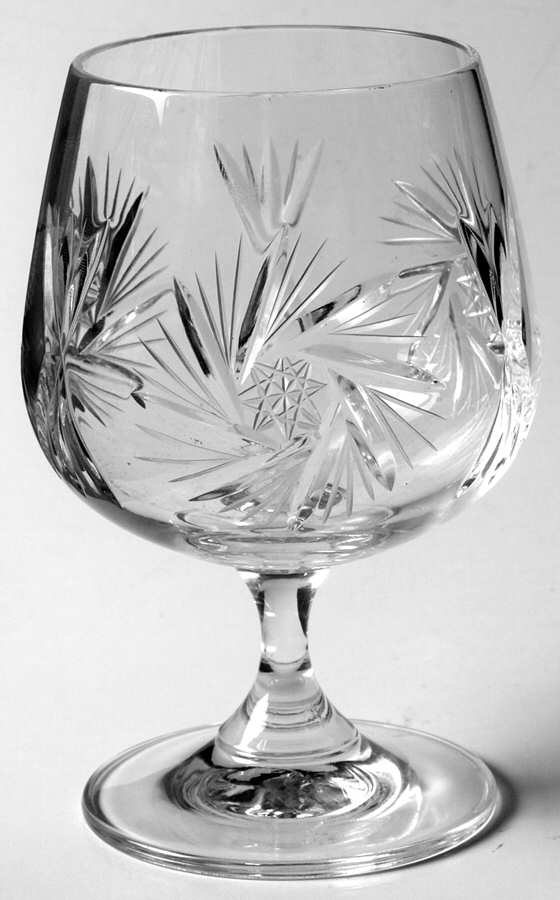 CZC2 Brandy Glass by Czechoslovakia-1