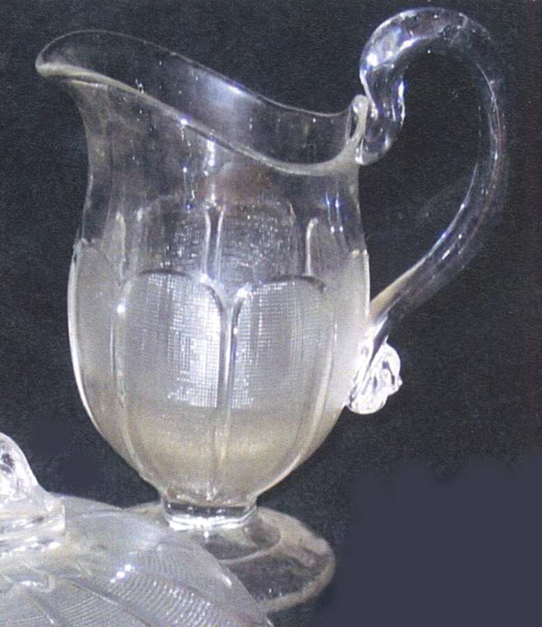 Marquisette Clear Creamer by Co-Operative Flint-1