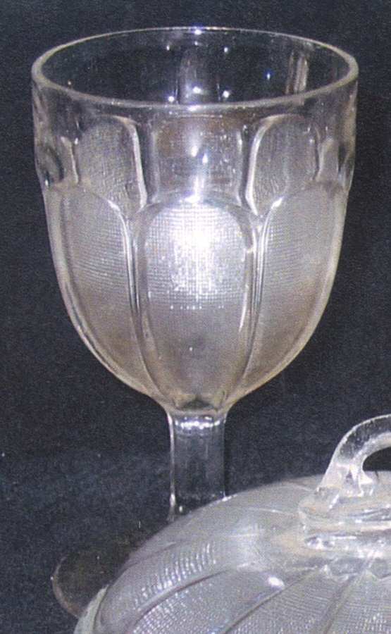 Marquisette Clear Water Goblet by Co-Operative Flint-1