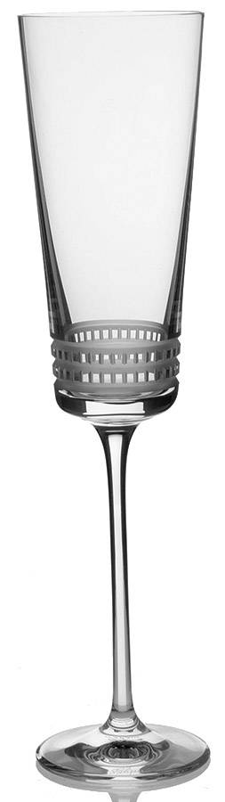 Facet Fluted Champagne by Lalique-1