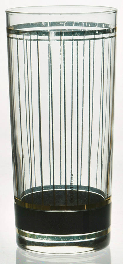 Devon Black 12 Oz Flat Tumbler by Culver-1
