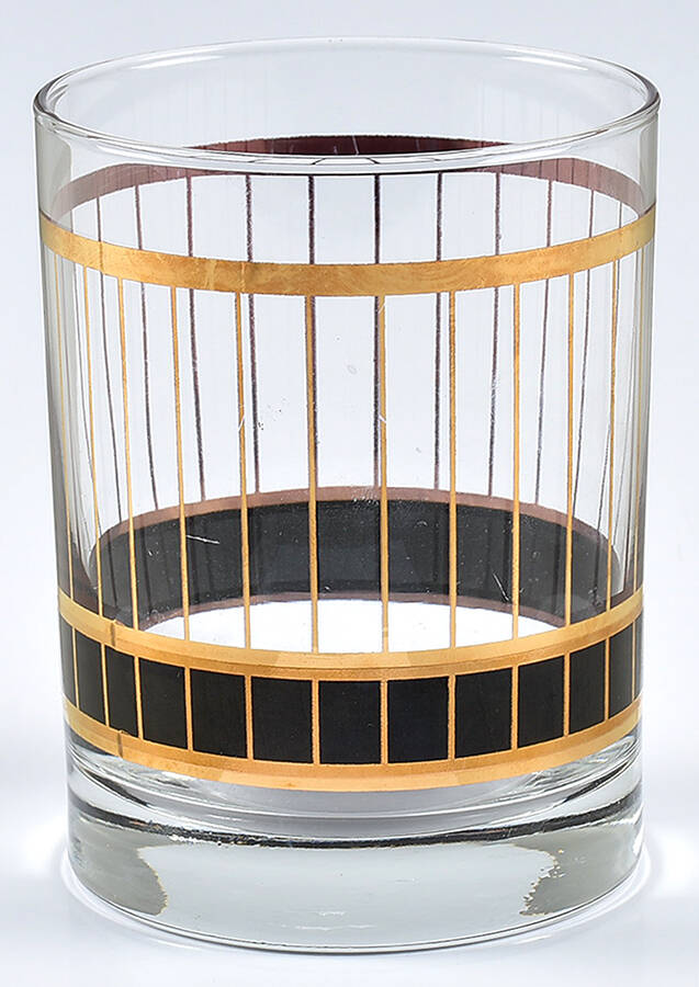 Devon Black Double Old Fashioned by Culver-1