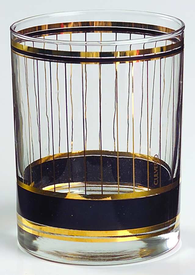 Devon Black Double Old Fashioned by Culver-1