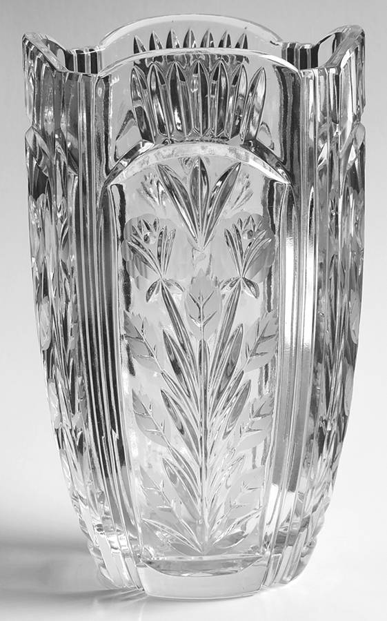 Darlington 8" Flower Vase by Crystal Clear Industries-1