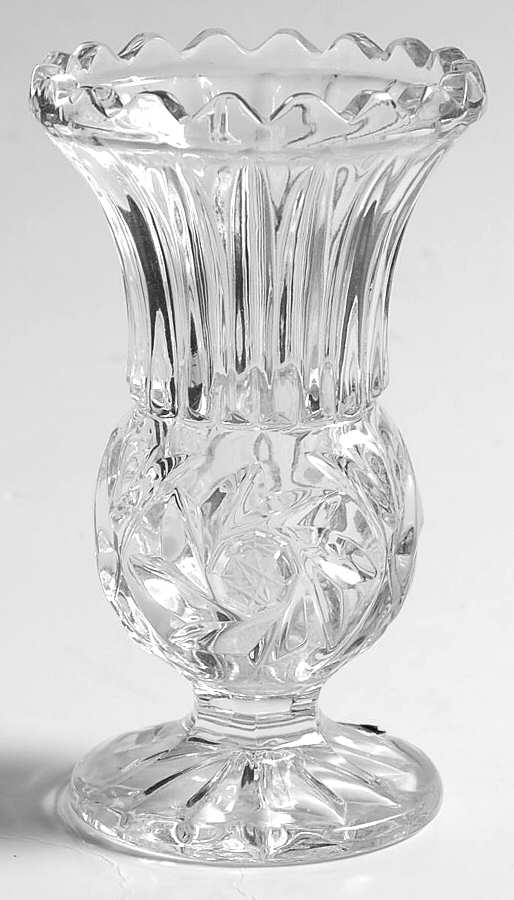 Pinwheel 4" Bud Vase by Crystal Clear Industries-1