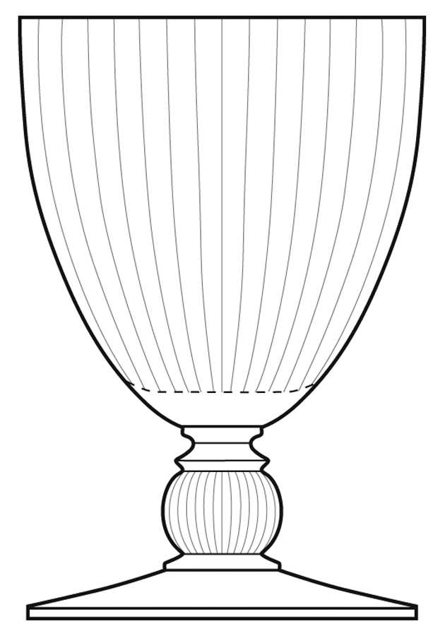 CCI8 Water Goblet by Crystal Clear Industries-1