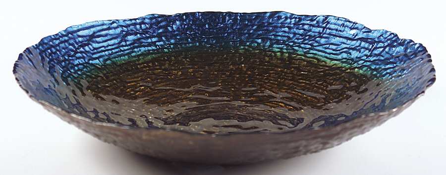 Decorated Glassware (Lava) 14" Salad Bowl by Certified International-1