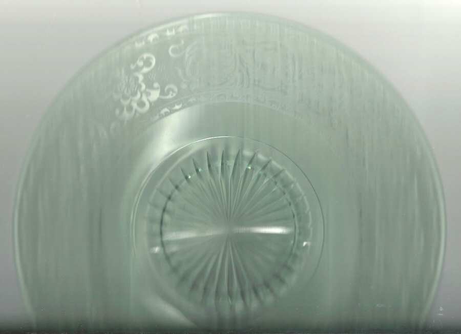 Etch 725 Green (No Trim) Cheese & Cracker Plate by Cambridge-1