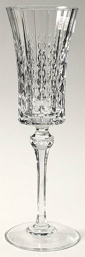 Lady Diamond Fluted Champagne by Cristal D'Arques - Durand-1
