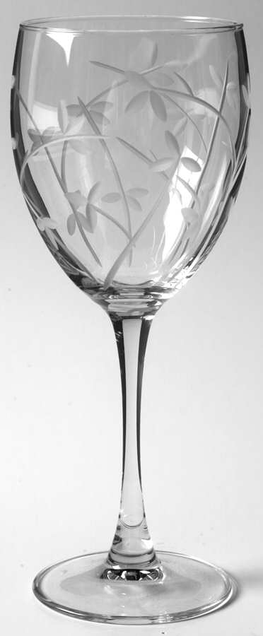 Eleana Water Goblet by Cristal D'Arques - Durand-1