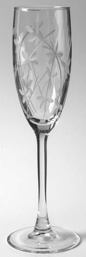Eleana Fluted Champagne by Cristal D'Arques - Durand-1
