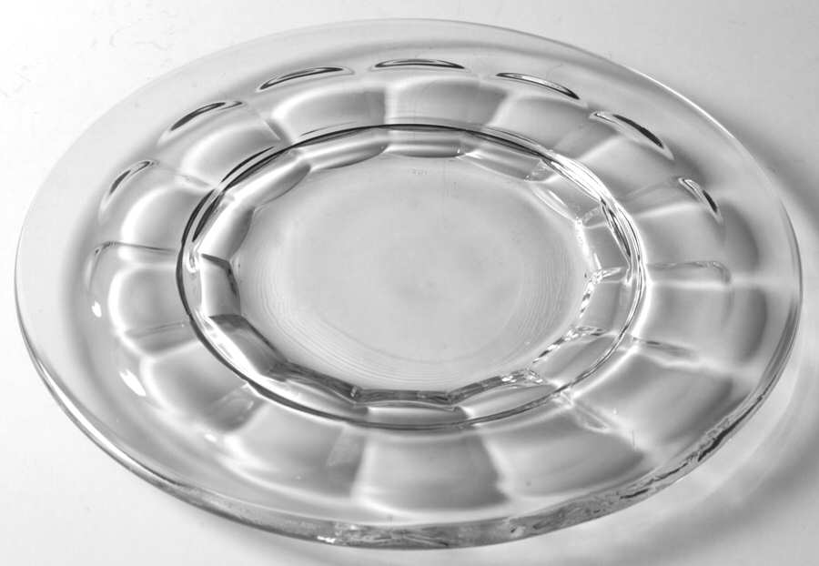 Heritage Rooster Collection Dessert Plate by Cristal D'Arques - Durand-1