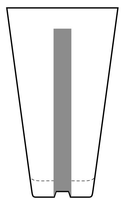 Vertical Straight Highball Glass by Calvin Klein-1