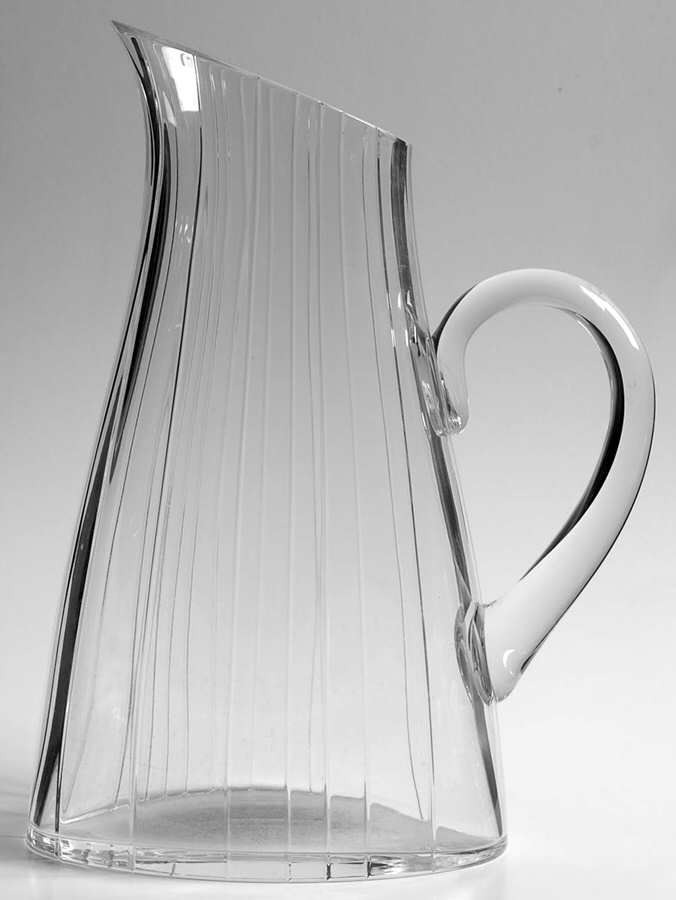 Gathered Lines 46 Oz Pitcher by Calvin Klein-1