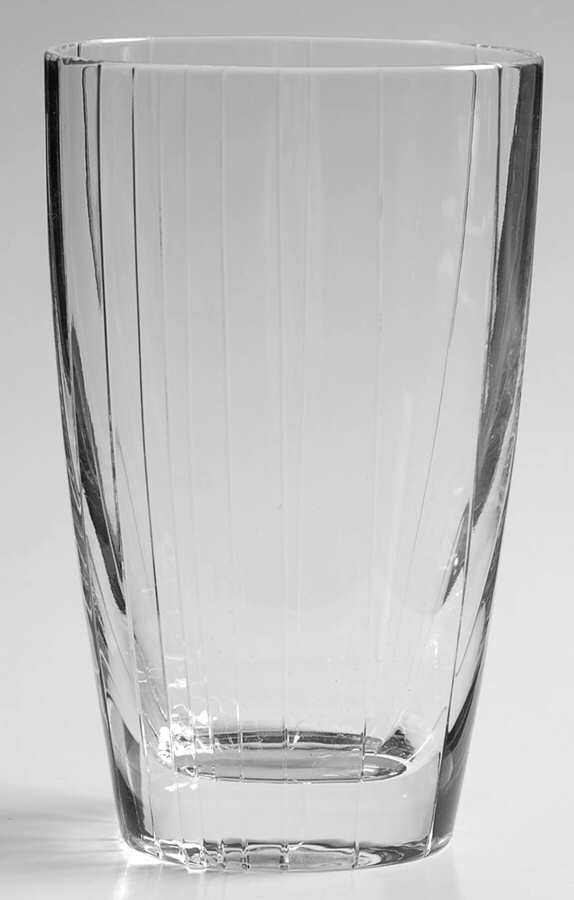 Gathered Lines Highball Glass by Calvin Klein-1