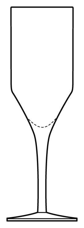 Ada Clear Wine Glass by Crate & Barrel-1