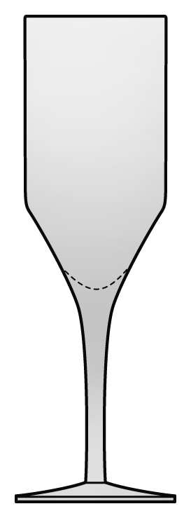 Ada Smoke Wine Glass by Crate & Barrel-1