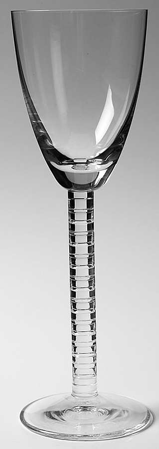 Totem Water Goblet by Cristal de Sevres-1