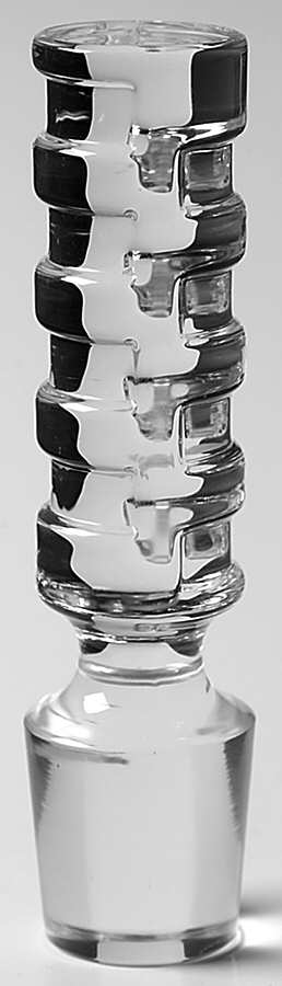 Totem Stopper for Decanter by Cristal de Sevres-1