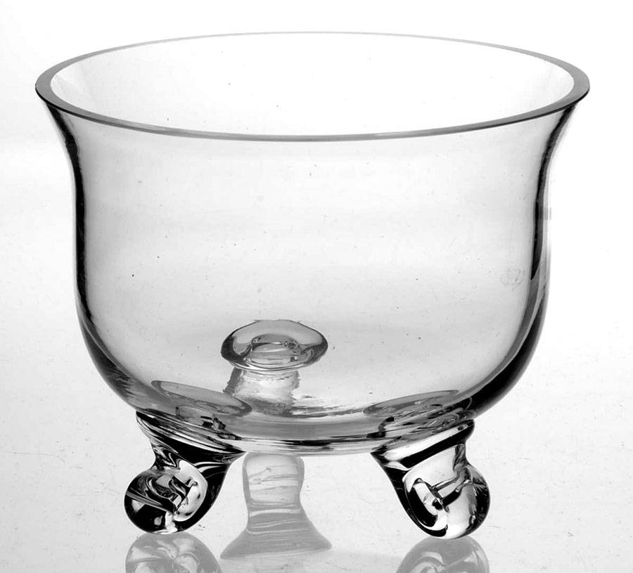 Kimberly (3 Footed) Footed Open Sugar by Crystal Clear Industries-1