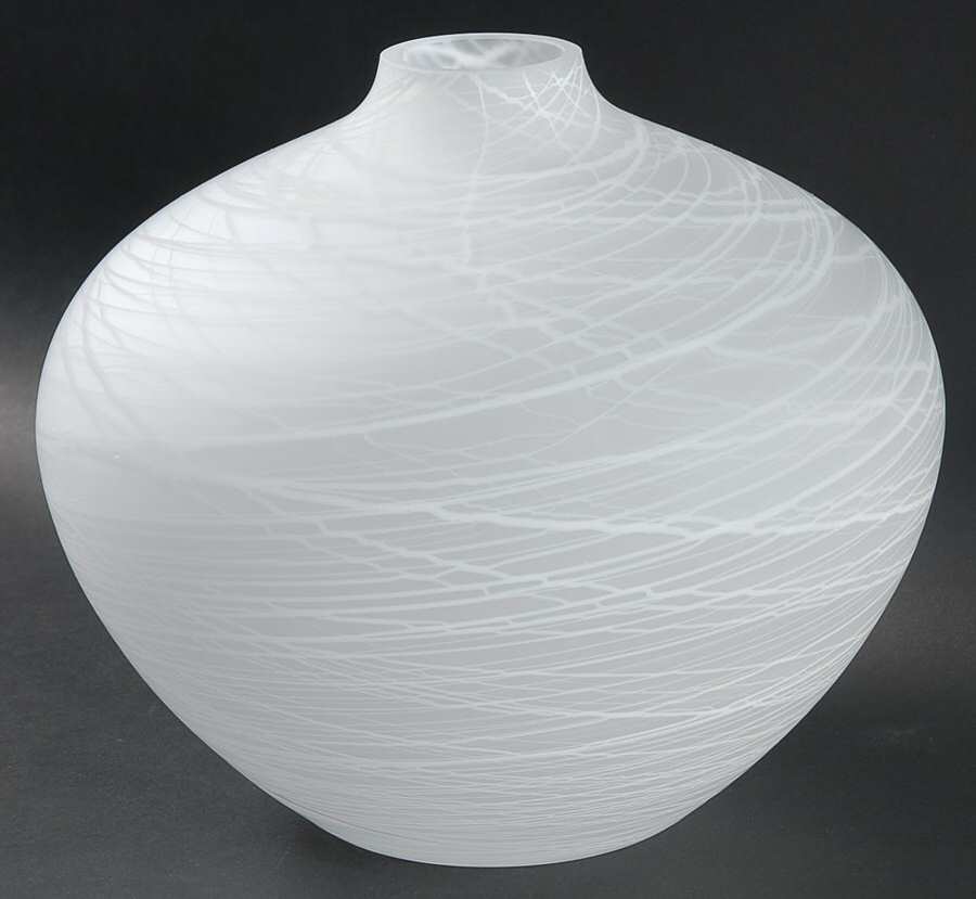 Filament White 7" Flower Vase by Calvin Klein-1