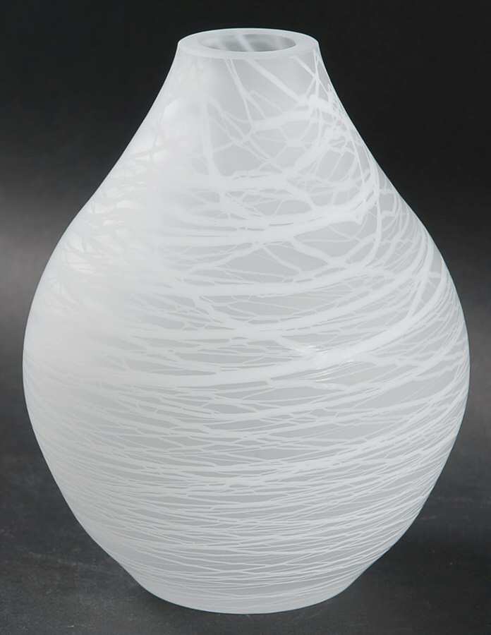 Filament White 5" Bud Vase by Calvin Klein-1